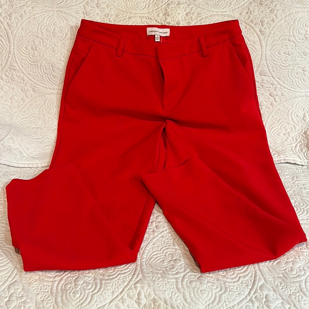 Gibson Latimer‎ red pants, size 4